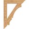 Ekena Millwork Balboa Traditional Smooth Bracket, Western Red Cedar, 5 1/2"W x 36"D x 48"H BKT06X36X48BOA01SWR - alternate 4